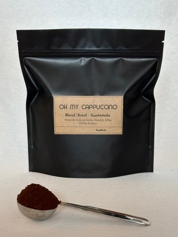 Café Blend par Oh My Cappuccino. 250g Grain