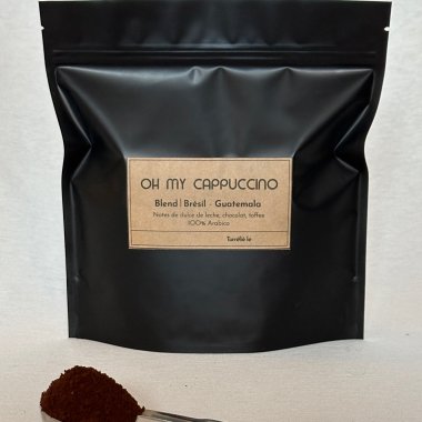 Café Blend par Oh My Cappuccino. 250g Grain